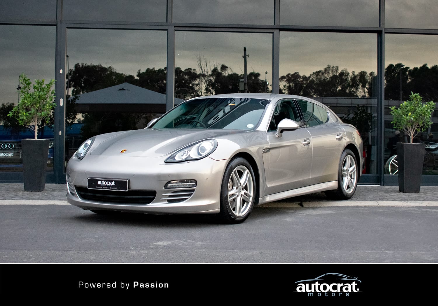 2010 Porsche Panamera 4S