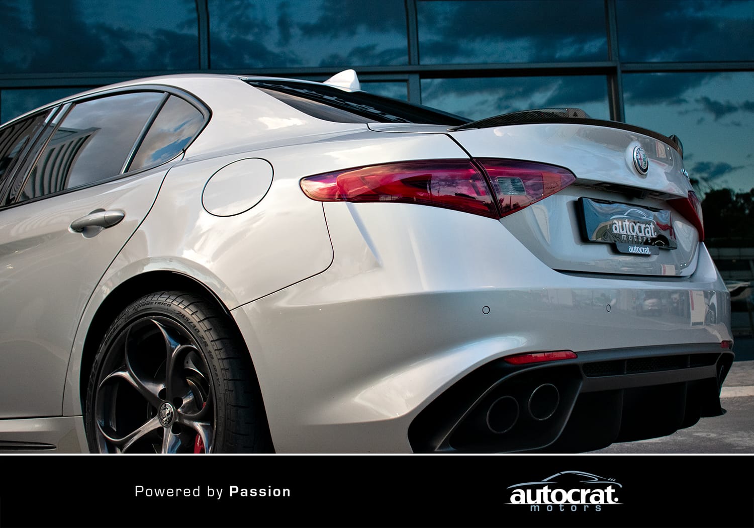2020 Alfa Romeo Giulia Quadrifoglio Race Edition II — photo 6