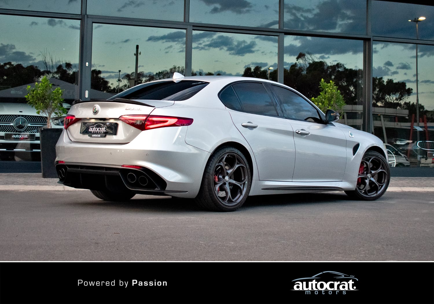 2020 Alfa Romeo Giulia Quadrifoglio Race Edition II — photo 8