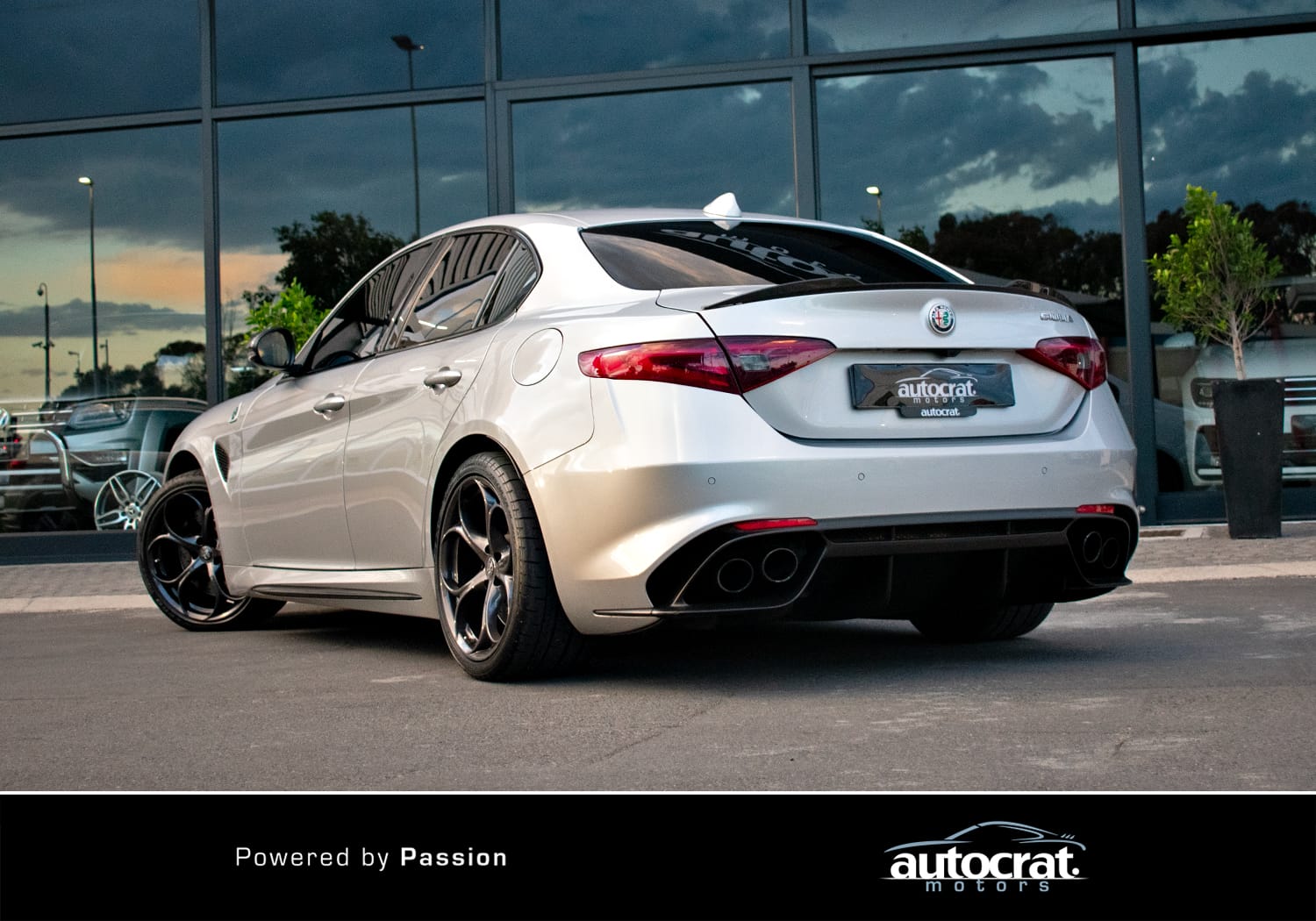 2020 Alfa Romeo Giulia Quadrifoglio Race Edition II — photo 5