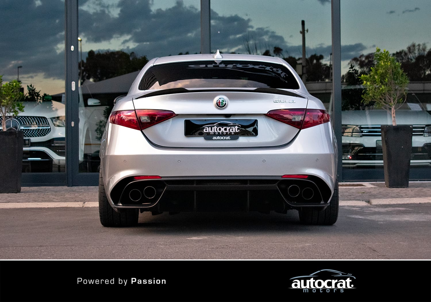 2020 Alfa Romeo Giulia Quadrifoglio Race Edition II — photo 7