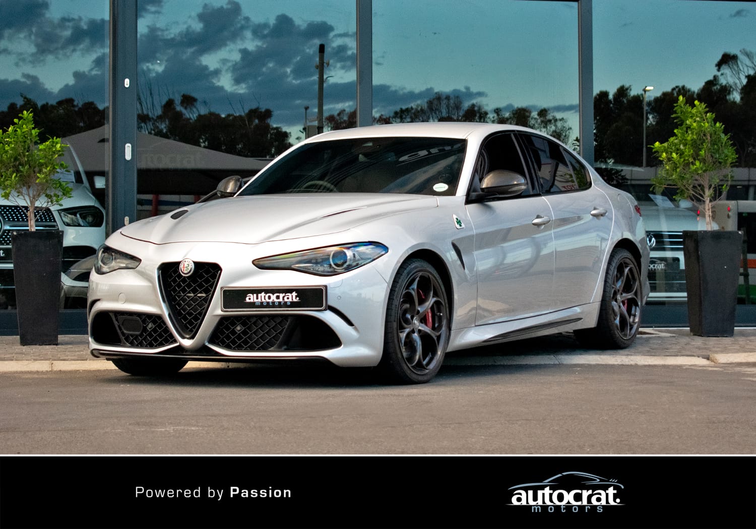 2020 Alfa Romeo Giulia Quadrifoglio Race Edition II — photo 2