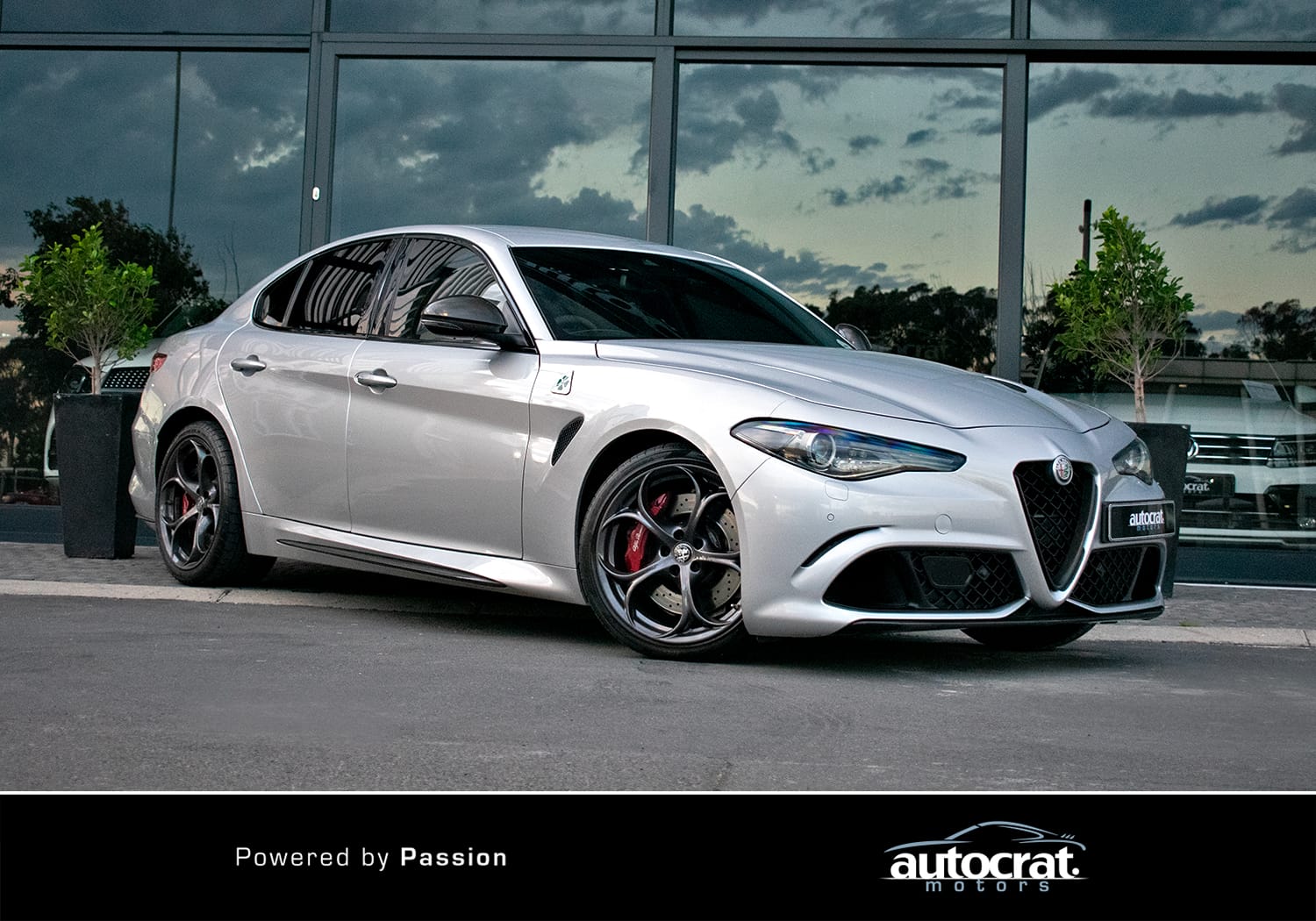 2020 Alfa Romeo Giulia Quadrifoglio Race Edition II