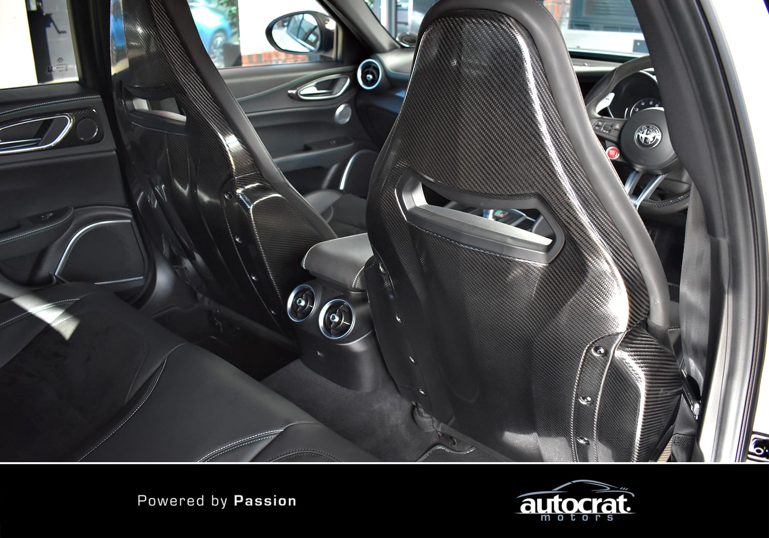 2020 Alfa Romeo Giulia Quadrifoglio Race Edition II — photo 17