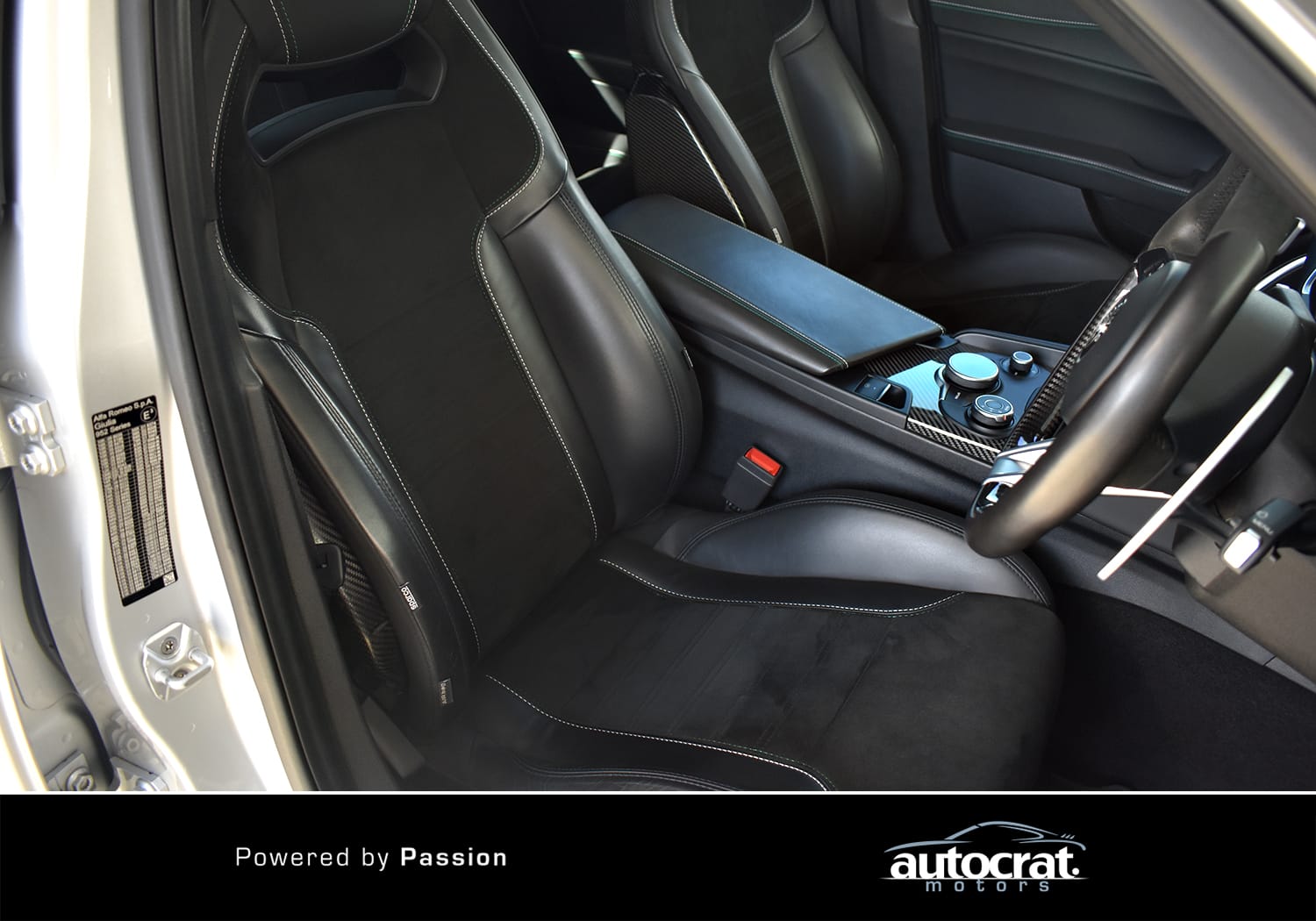 2020 Alfa Romeo Giulia Quadrifoglio Race Edition II — photo 15