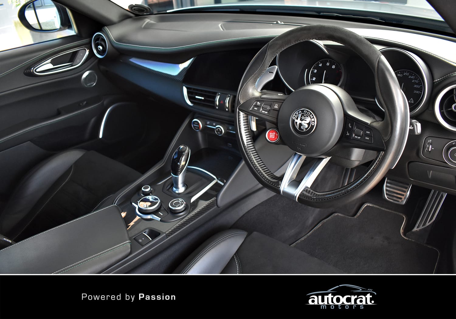 2020 Alfa Romeo Giulia Quadrifoglio Race Edition II — photo 13