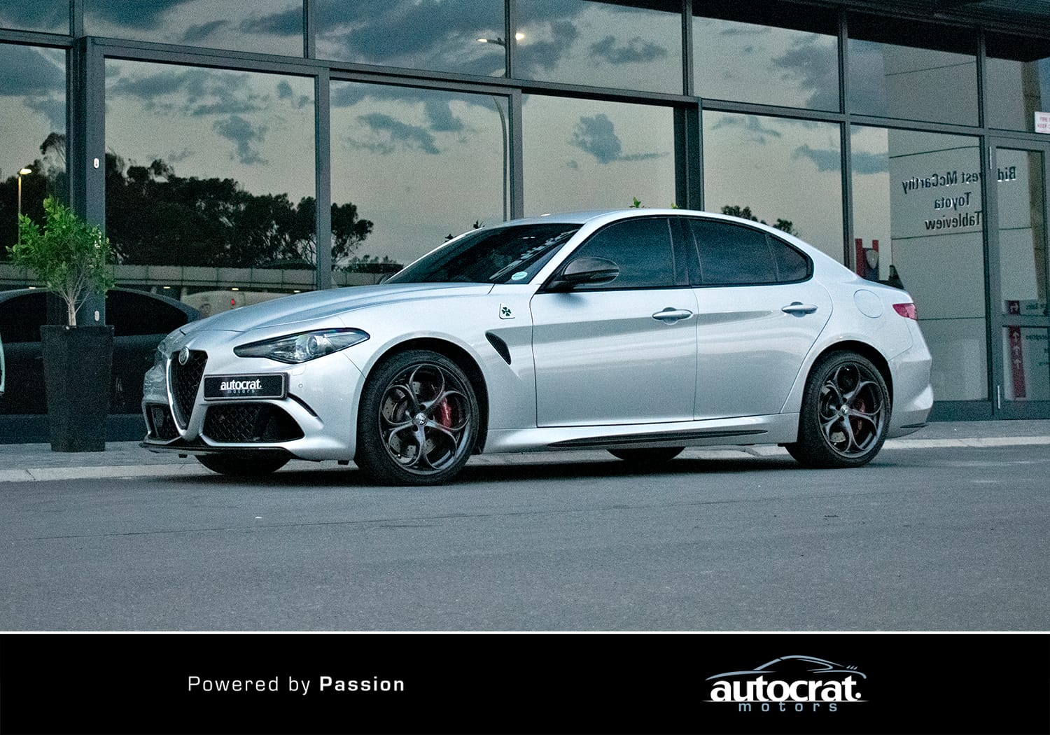 2020 Alfa Romeo Giulia Quadrifoglio Race Edition II — photo 3