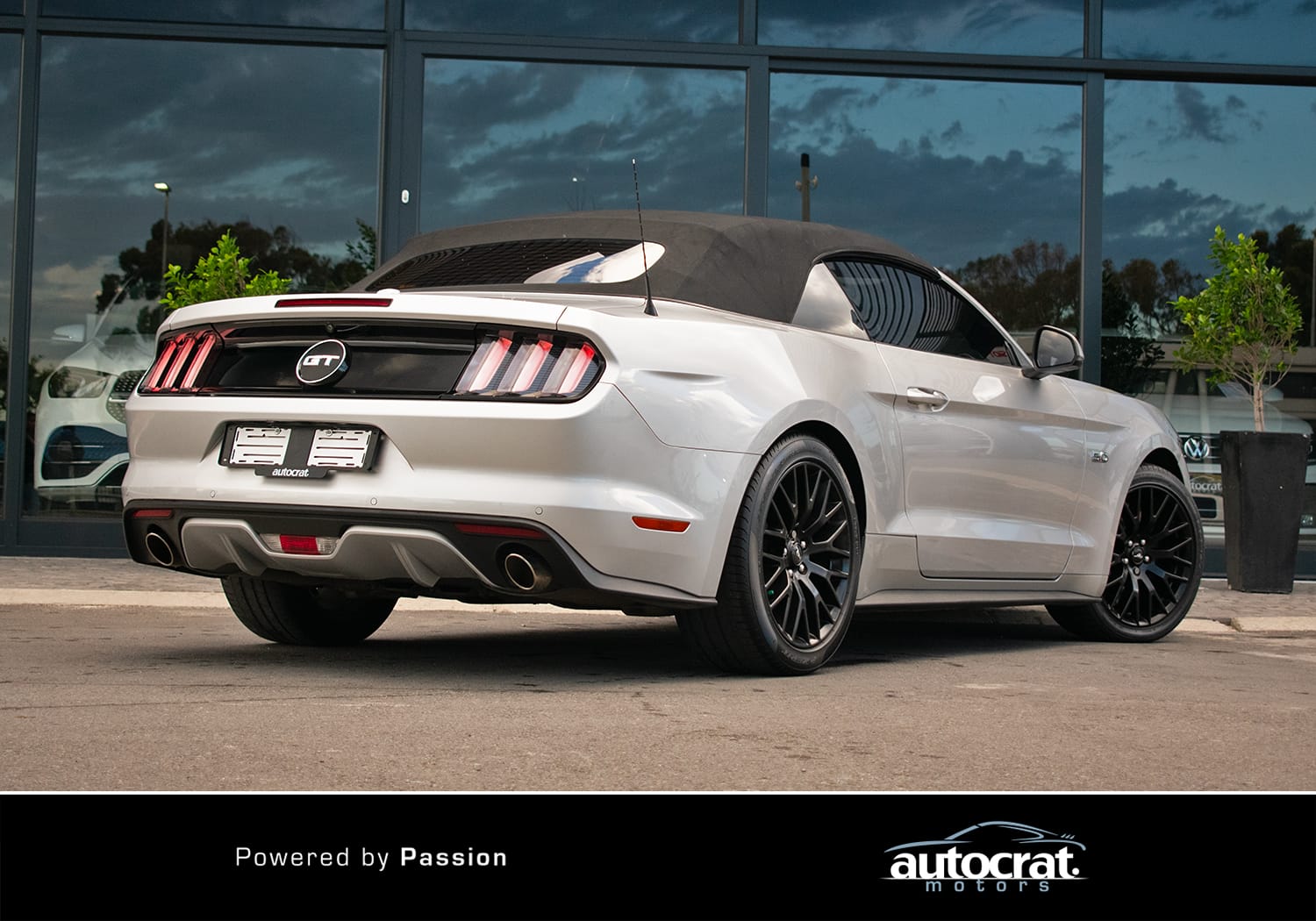 2017 Ford Mustang 5.0 GT Convertible — photo 6