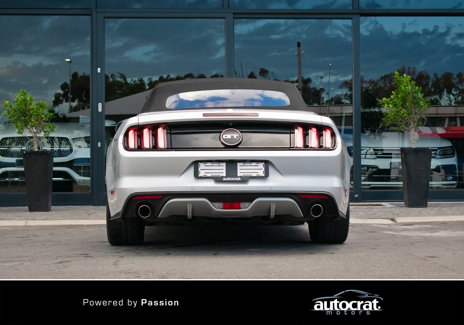2017 Ford Mustang 5.0 GT Convertible — photo 5