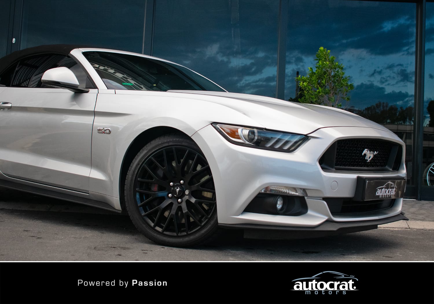 2017 Ford Mustang 5.0 GT Convertible — photo 9