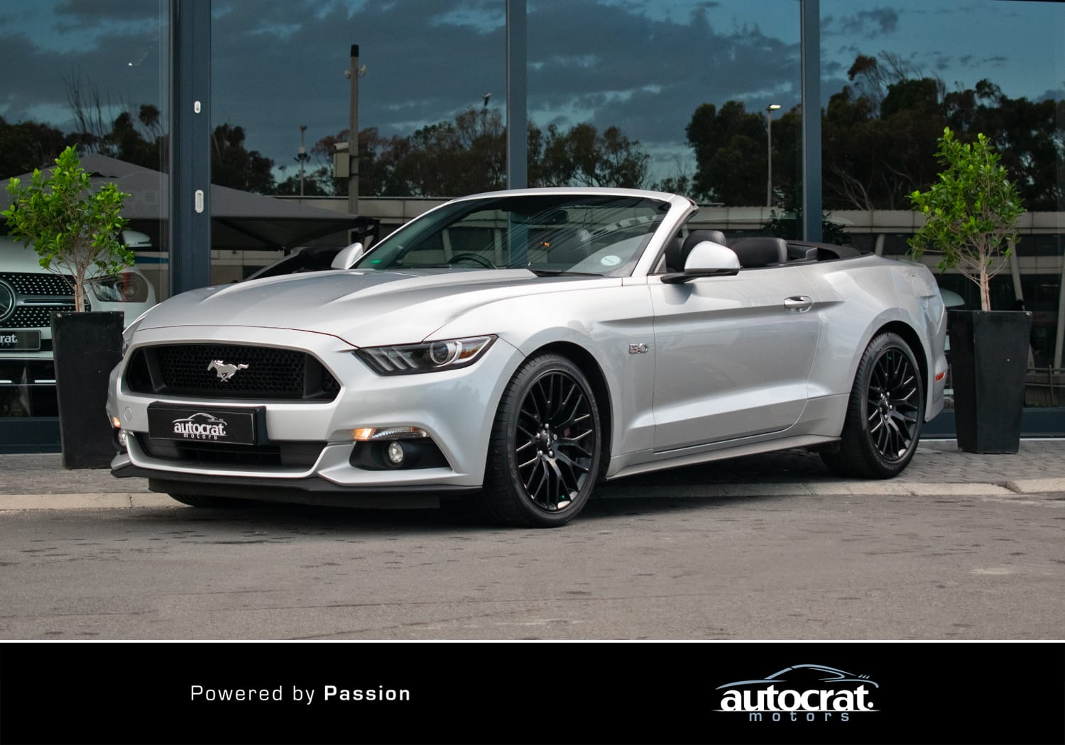 2017 Ford Mustang 5.0 GT Convertible