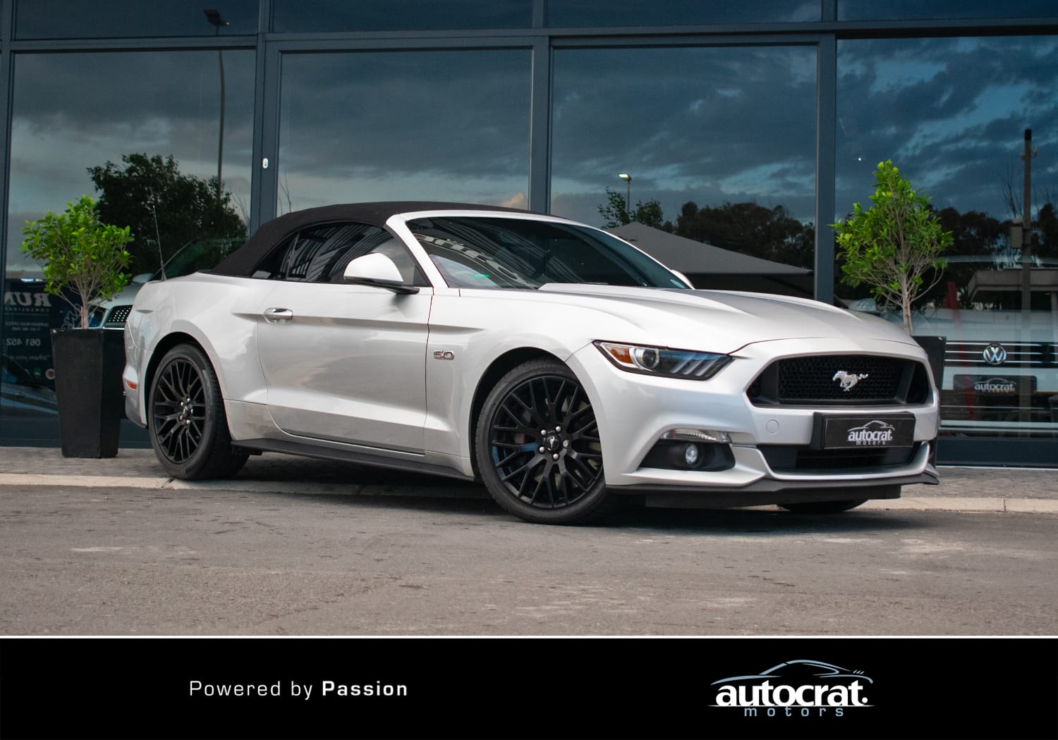 2017 Ford Mustang 5.0 GT Convertible — photo 7