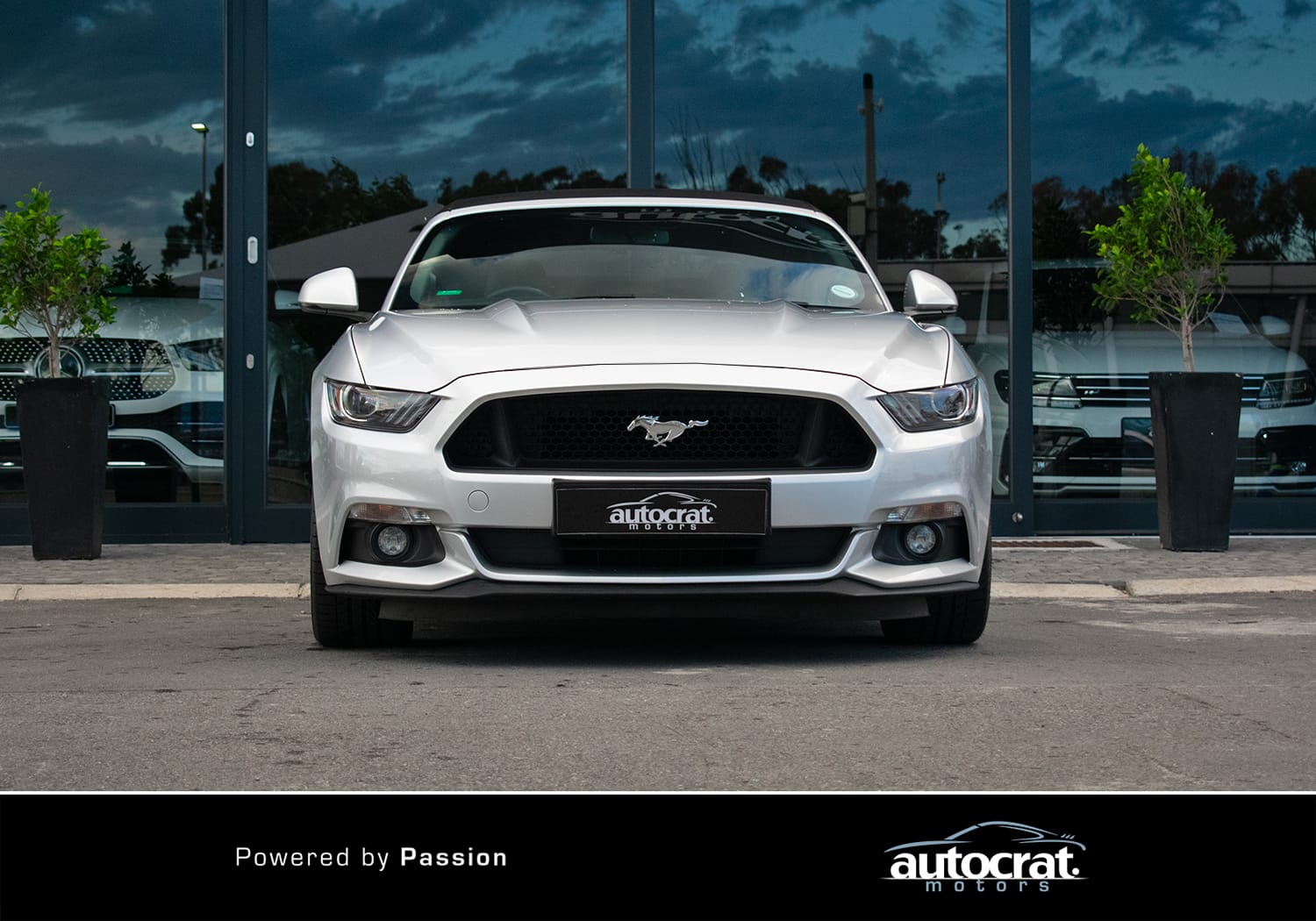 2017 Ford Mustang 5.0 GT Convertible — photo 8