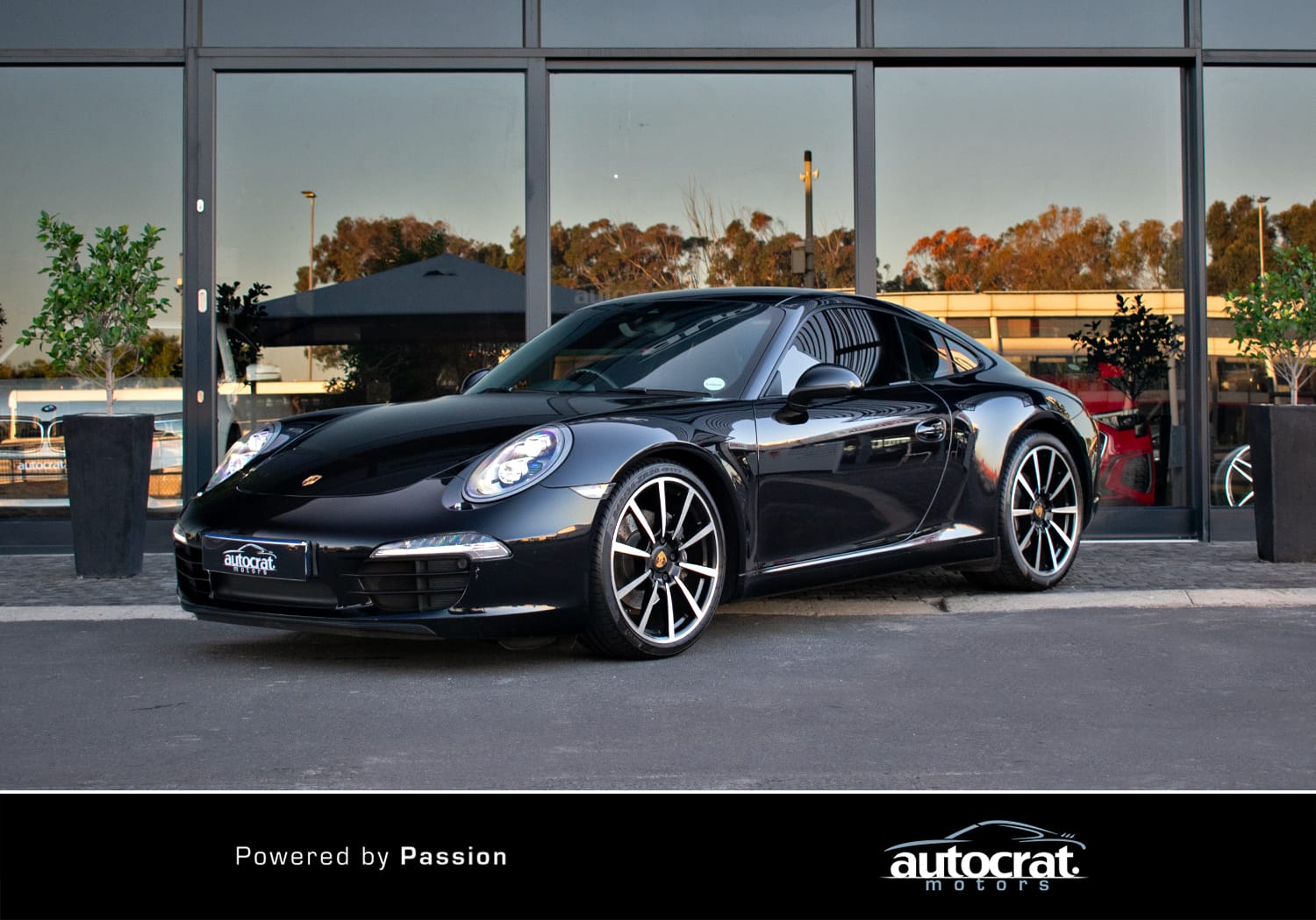 2015 Porsche 911 Carrera Black Edition