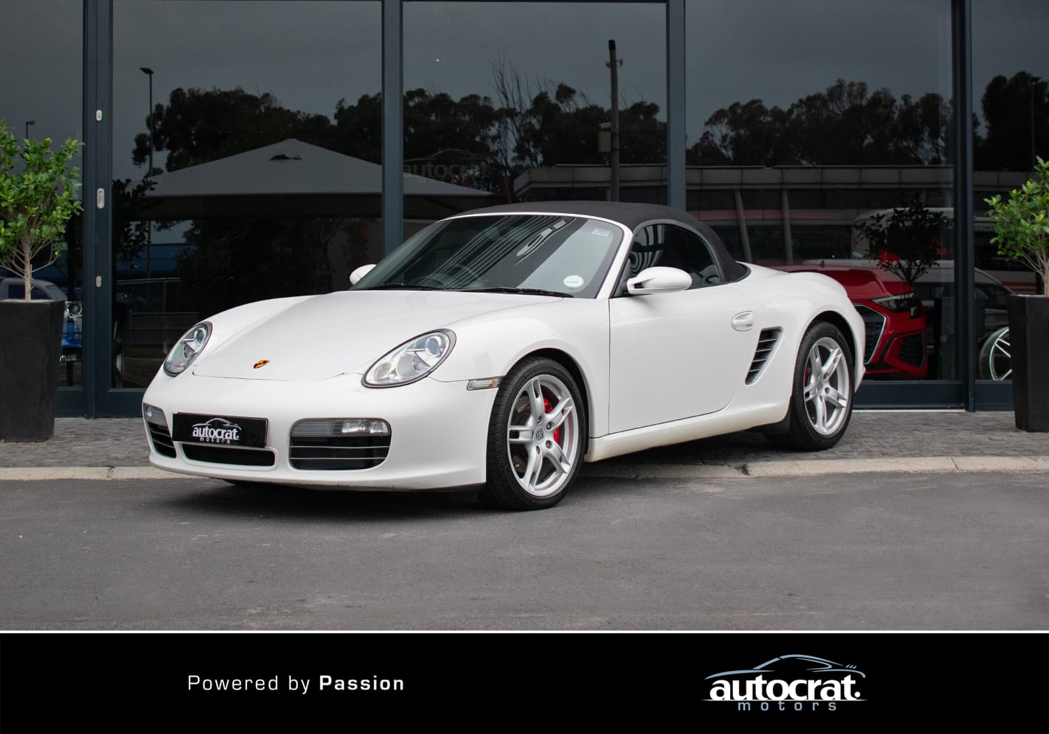 2007 Porsche  Boxster S